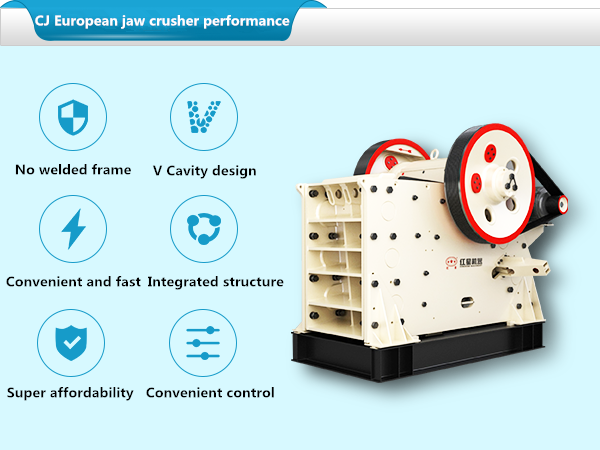 CJ 160 430-1145 T/h European Type Jaw Crusher for Mining, Building Materials, Highway, Railway Best Factory Price