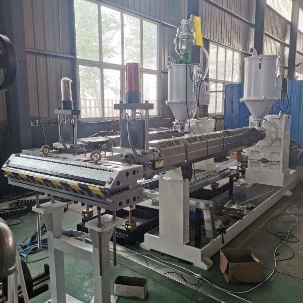 ABS PMMA Sheet Extrusion Line 3m Width Plastic Board Extrusion Machine