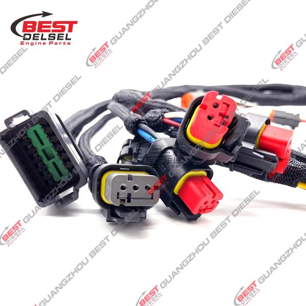E324D E325D E329D Excavator wire harness C7 Engine Wire Harness 381-2499 198-2713