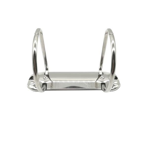 65mm D Ring Binder Mechanism Customized 2 Hole Binder Clips Large Capacity