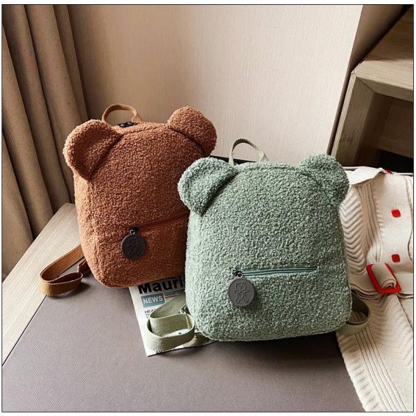 OEM/ODM Acceptable Fashion Bag School Backpack Bags Waterproof Plush Backpack for Kids