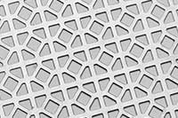 Perforated Galvanized Sheet Metal , Stainless Steel Perforated Plate For Filtration / Shelving