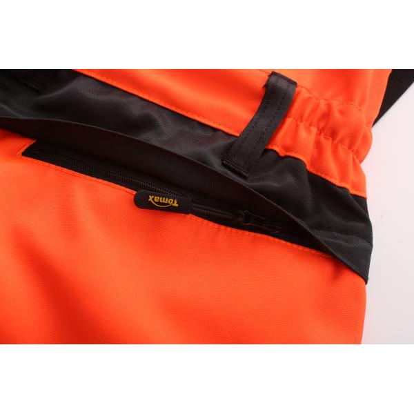 Защитная одежда Breathable EN381-5 цепной пилы Bibpants безопасности