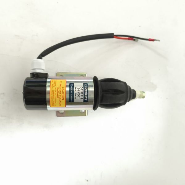 OE52318 Fuel Solenoid Valve Perkins Generator Set With Precise Control