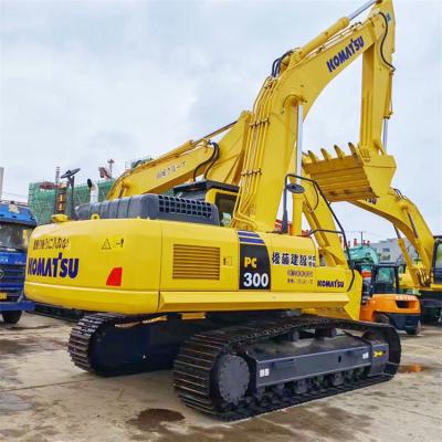 2ème main PC300-8 de Komatsu Excavateur Komatsu 30 tonnes de l'efficacité énergétique de l'excavateur