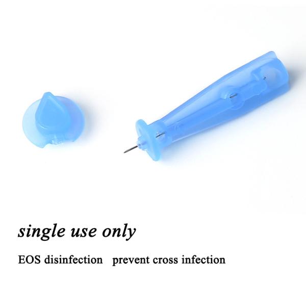 Ланцет крови 23G иглы забора крови ланцета устранимый медицинский 26G 28G