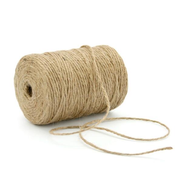 Natrual Sisal Jute Rope Custom 2mm 4mm 6mm Diameter Ideal for Antiseptic Bulk Orders