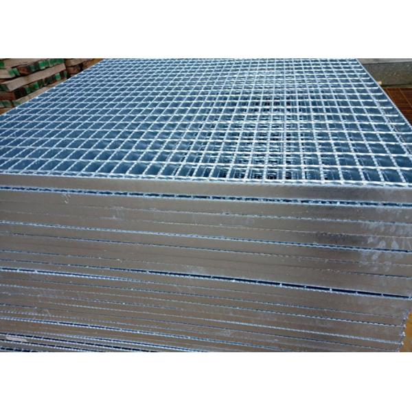 995*5800mm Serrated Bar Grating For Structure Platform Skid Resistance