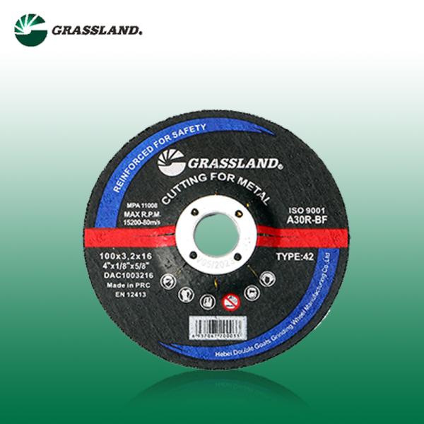 4 диск нержавеющей стали 100×2.5x16mm дюйма гибкий меля