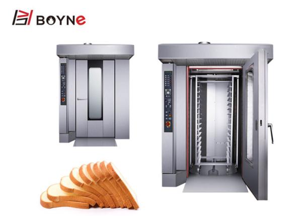 Bandejas de cozimento industriais Oven For Restaurant giratório do forno 380V 32 do gás