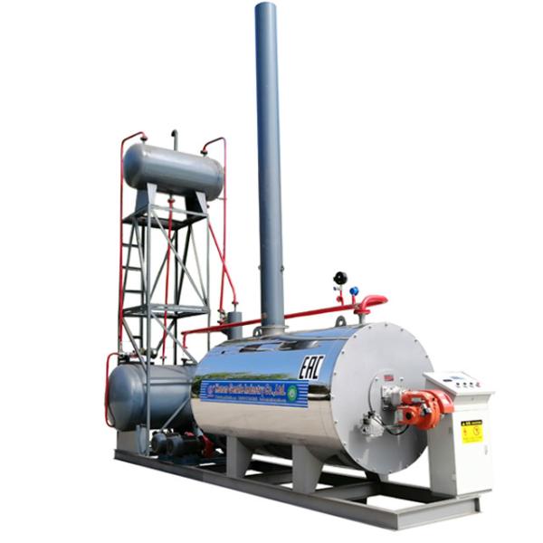 YY(Q)W Series Horizontal Type Oil Gas Fired Thermal Fluid Heater For Textile Printing And Dyeing Industry