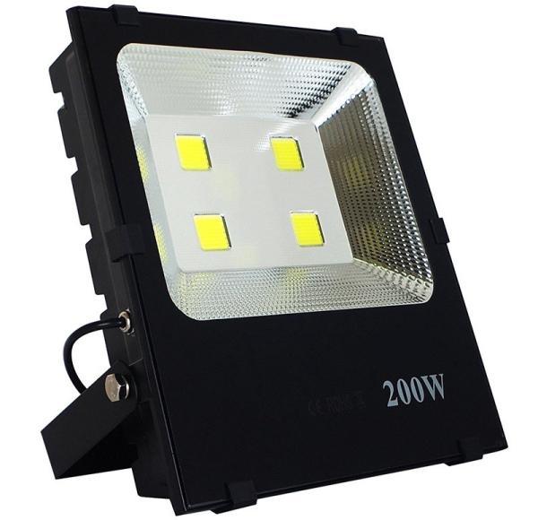High power WW CW Red Pink Outdoor Light Fixtures for Buildings 200W LED Flood Light