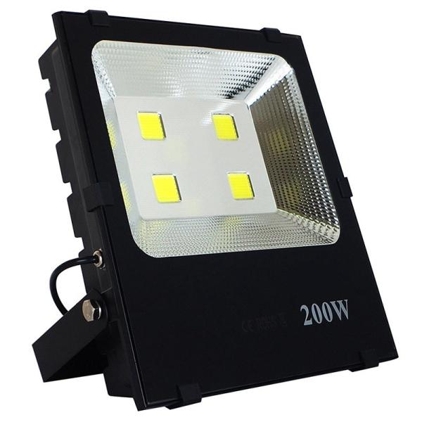Super Bright Security Stadium Lights Waterproof 200W LED Outdoor Flood Lights