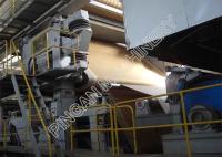 OCC puro que recicla o tipo razoável frente e verso do coxim de ar do projeto da máquina de papel
