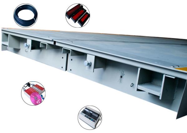 Anti Rust 24M Electronic Lorry Weighbridge U Shaped Beams