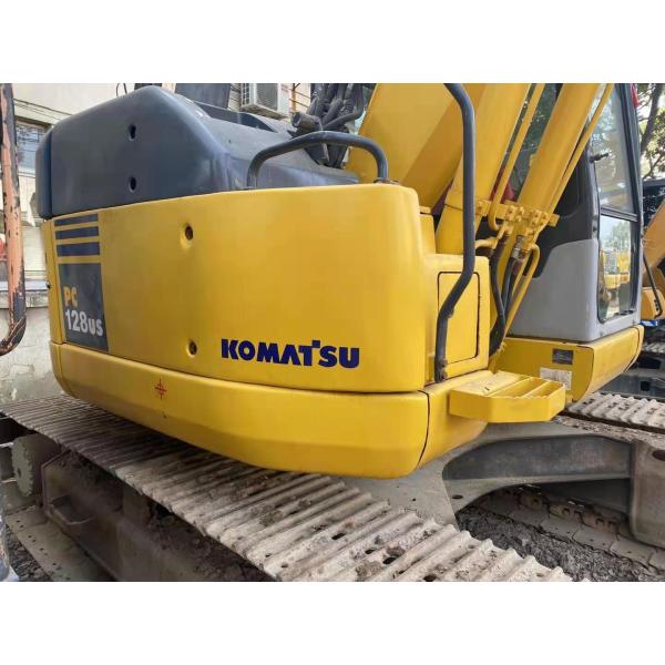 engineering machinery used komatsu pc128 excavator 12 ton pc128us crawler digger pc128us-2 pc128us-8