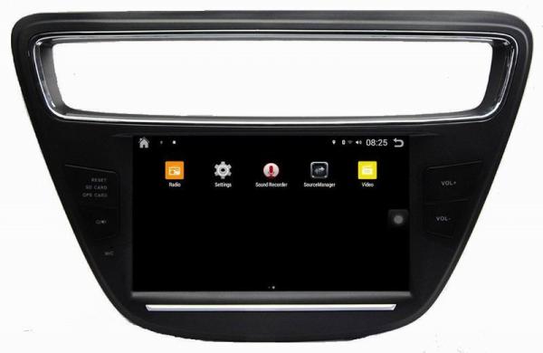 Ouchuangbo 8 inch Android 4.4 Auto DvD Player for Chevrolet  Lova 2016 Mirrorlink 3G WIFI SWC Bluetooth Radio