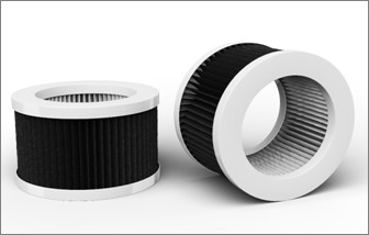 H13 Small Hepa Air Purifier For Bedroom Small Room And Office Removes Allergies