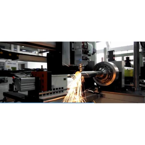 All kinds material Herolaser 6M CNC Laser Pipe Cutting Machine , Tube Laser Machine