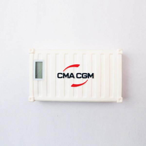 Подгонянный банк силы PVC 5000MAH 2800MAH сделанным с одним кабелем