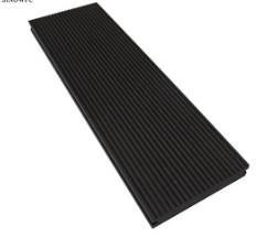 Prefab Carbonized Strand Bamboo , Dark Bamboo Flooring 18mm Thickness