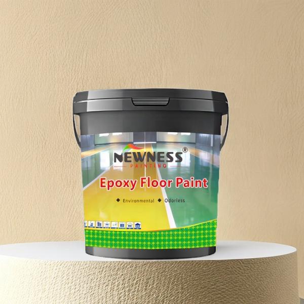 Colorful Epoxy Flakes Flooring Coating Kit with Epoxy Paint and Self-Leveling Coating