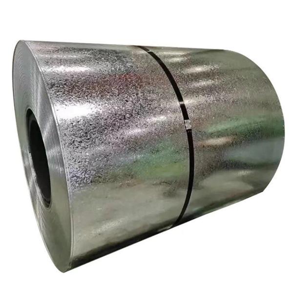 Chromated Regular Spangle Cold Rolled Galvanized Steel Coil For Construction Dx51d