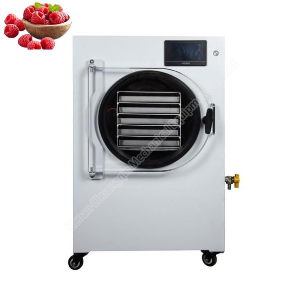 White And Black Freeze Dryer For Sale 8kg Food Drying Machine 20kg