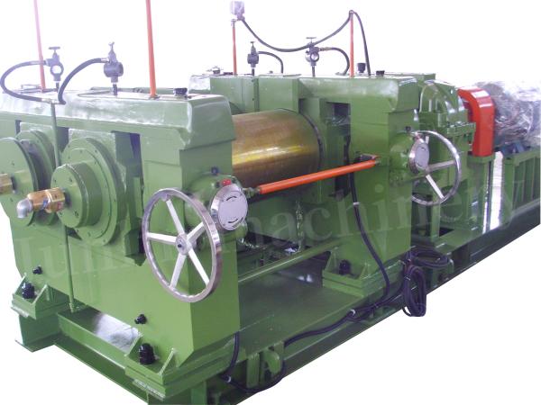 XKJ-480 moulin de raffinage de caoutchouc personnalisé pour le caoutchouc récupéré facile d'entretien