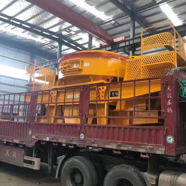 Песок делая типом вертикальную дробилку удара вала заморозил VSI - 9532 220kw