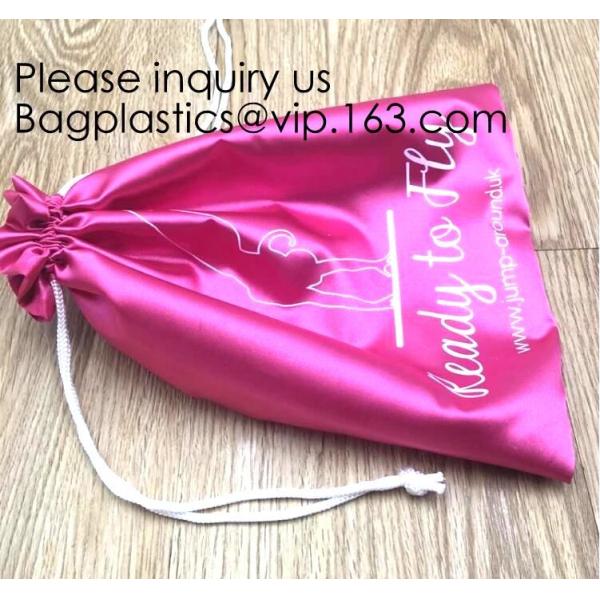Gift Wedding Satin Favor Bags,Luxury Satin gift Drawstring Bags,Drawstring Bag For Ring,Cosmetic Bag , Make Up Bag pack