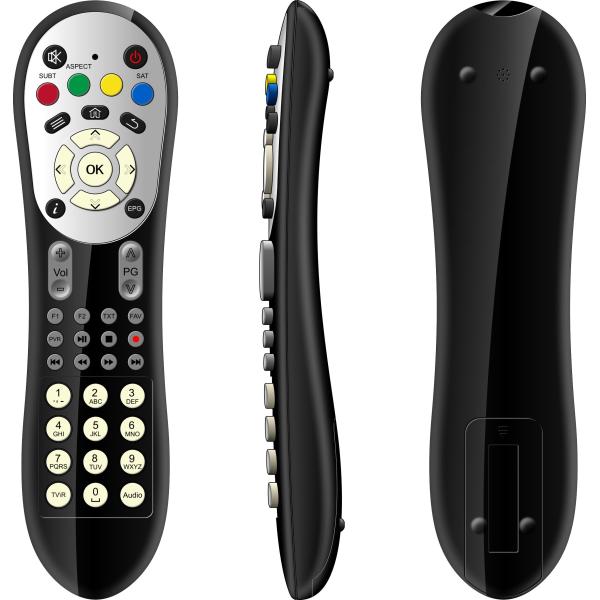 Multi Manual Language Bluetooth Remote Control  Flexible Learning Replication Function