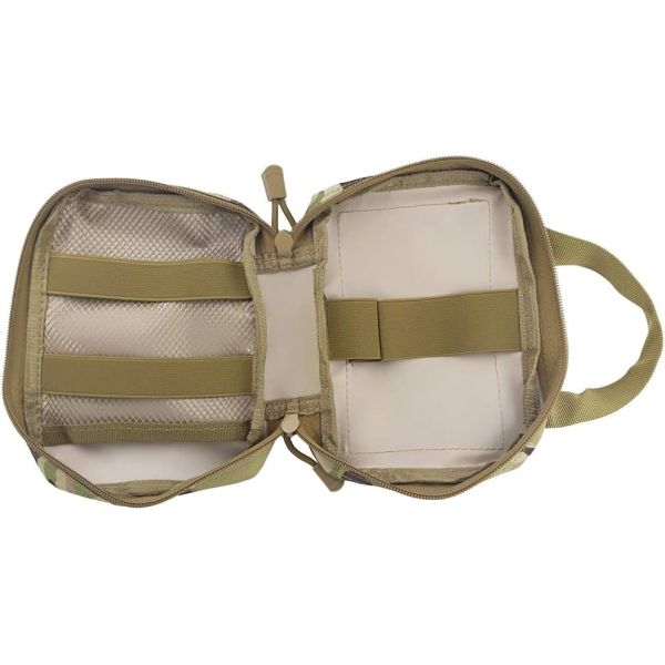 Tactical Medicine Large Capacity IFAK Bag Removable Quick Release Bag Patch Molle First Aid Kit