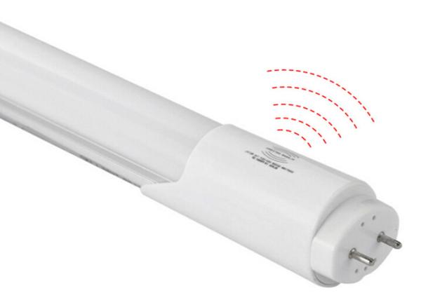 CE 85V-265V 2400mm 8 Foot LED Tube T8 18W 36W With Radar Sensor
