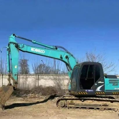 Used Kobelco SK140-8 Hydraulic Crawler Excavator 14 Ton Class Second Hand