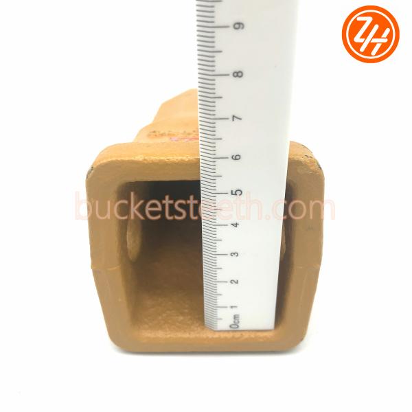 SHANTUI Abrasion Resistant PC60RC PC40RC Excavator Bucket Teeth Heavy Equipment KOMATSU