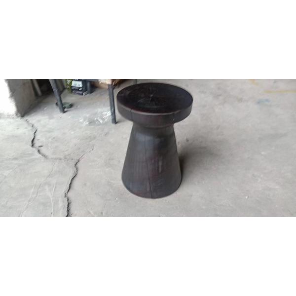 Restaurant PE Boho Rattan Coffee Table Coffee Aluminum All Weather Wicker Patio Table Chair