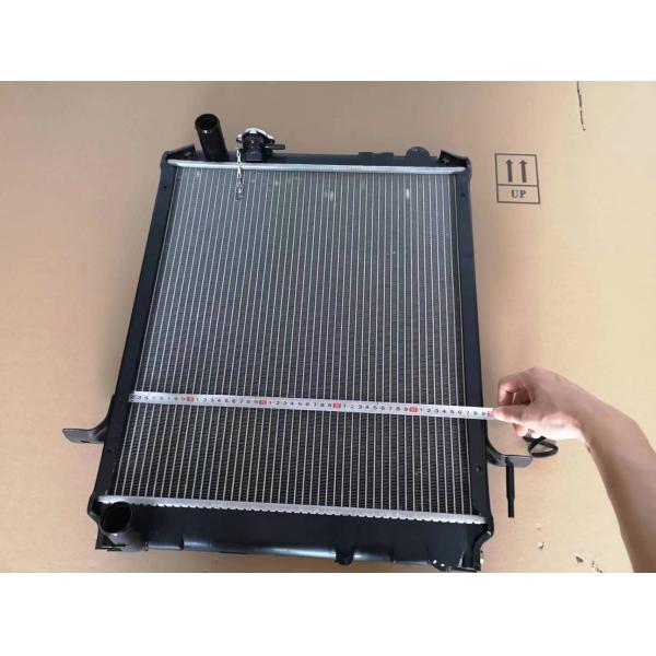 4HG1 Radiator 8971771931 NPR NQR Engine Cooling Parts Core Height 530mm Core Width 490mm Aluminum-Plastic Water Tank