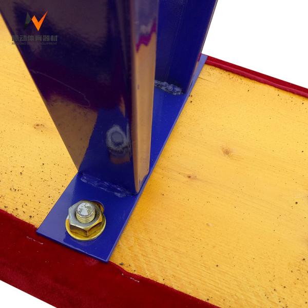 Indoor Fitness Equipment Waterproof Gymnastic Balance Beam Bench with Exercise