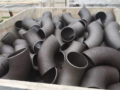 Óleo soldado sem emenda da oxidação do ANSI do preto do tampão SGP JIS B2311 do redutor do T do cotovelo