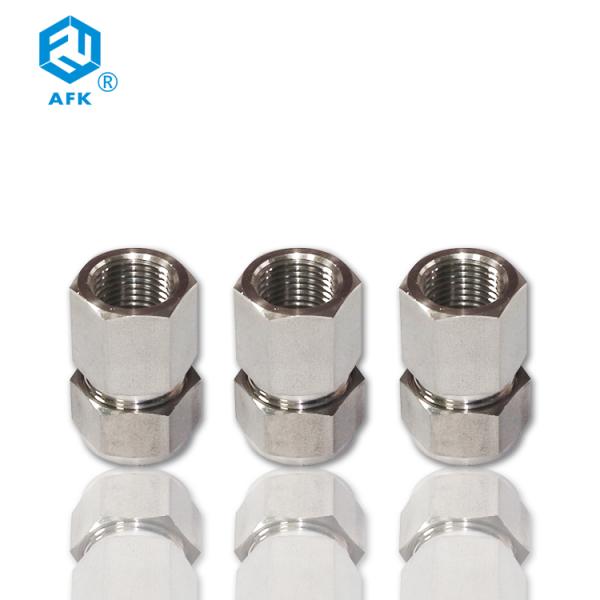 NPT Thread Stainless Steel Connector Custom Ferrule Forged