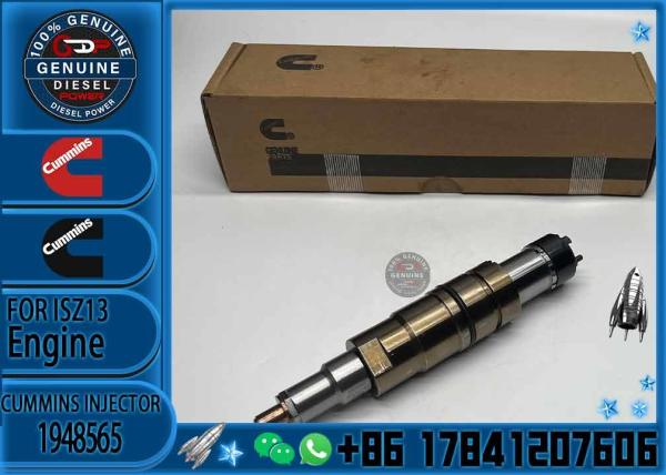 Injecteur de carburant diesel 1948565 Injecteur de rail commun 1948565 pour moteur à diesel DC13