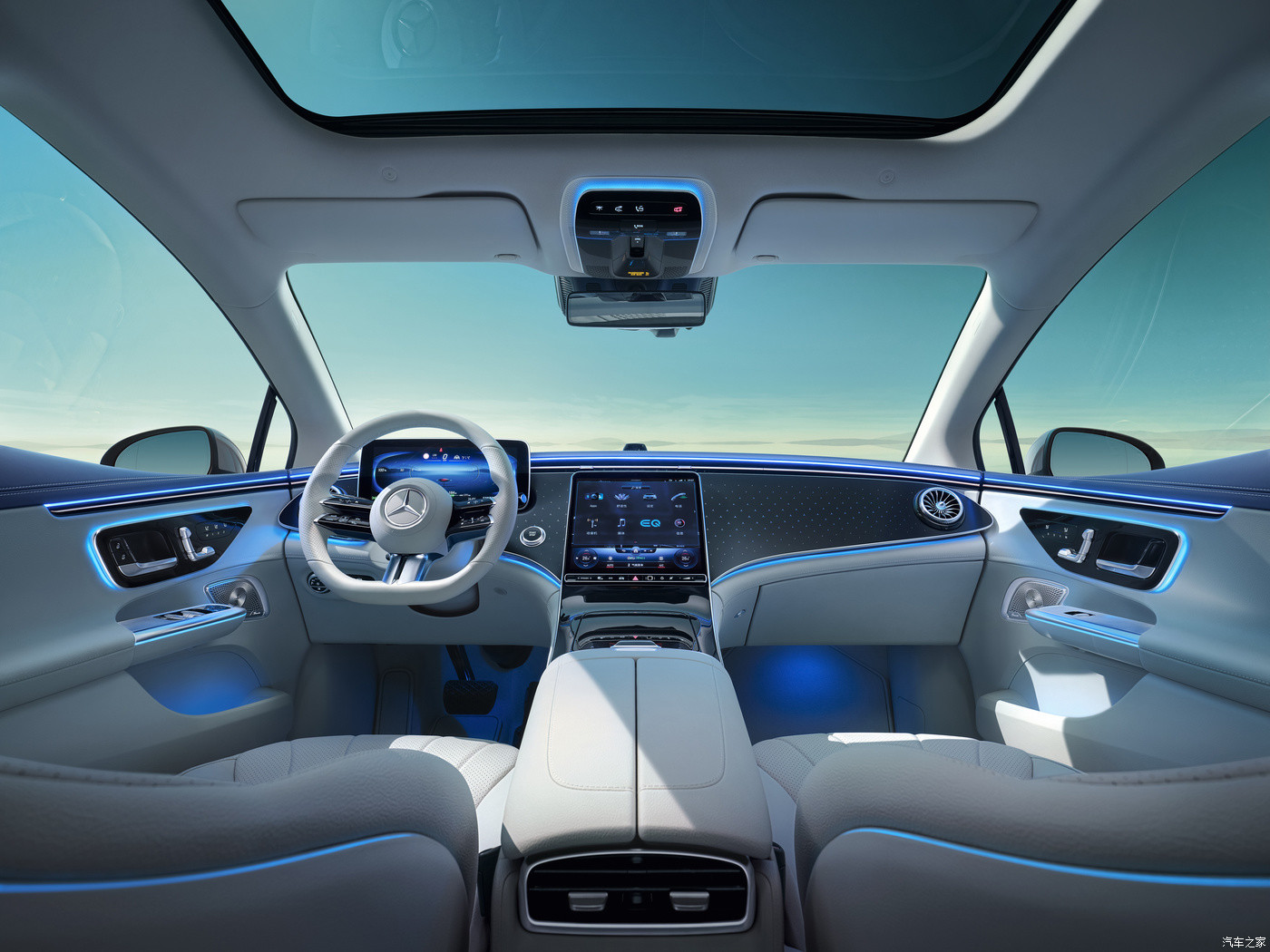 4MATIC Mercedes EQE 350 внедорожник Pioneer Electric Vehicle 2024