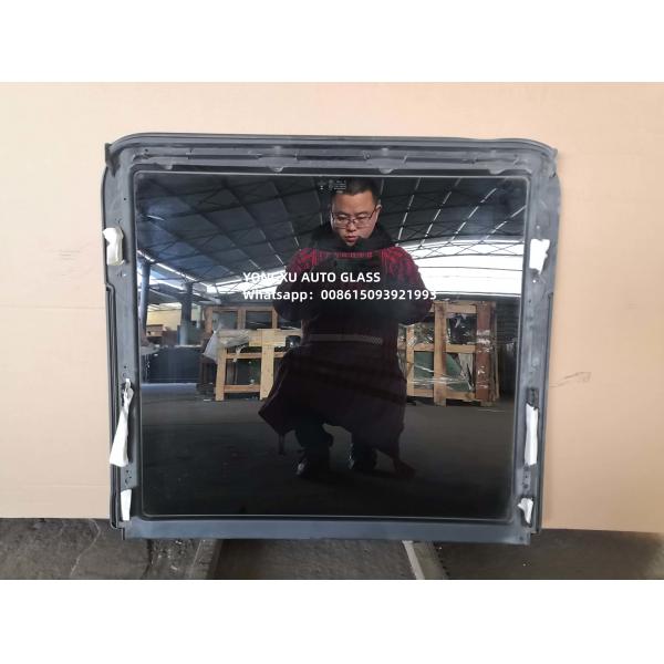 Shellproof Tungsten Panoramic Sunroof Glass For Benz S W221 W222 W223