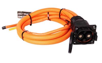 Cablagens automotivos feitas sob encomenda de carregamento do soquete da energia nova de baixa frequência impermeável, portátil