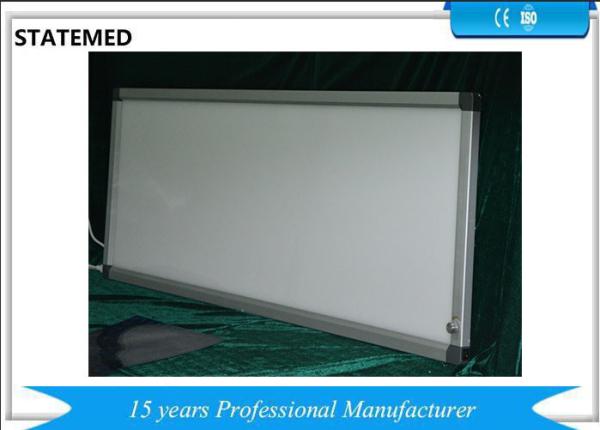 High Brightness Negatoscope X Ray Illuminator , Dental X Ray Viewer Color Temperature 6500 ± K500