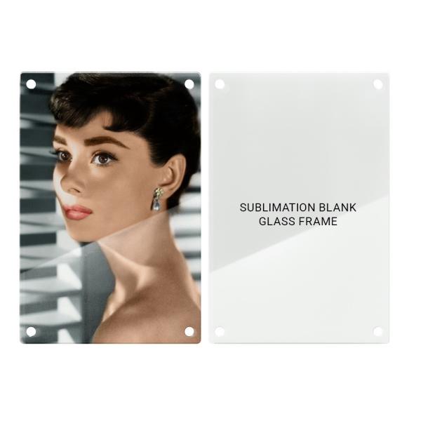 Customized Sublimation Glass Blanks Sublimation Glass Photo Frame Elegant