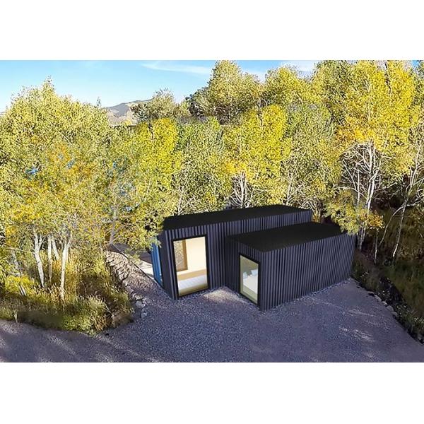 Prefab панельный дом структуры Q550 дома панели сэндвича стальной стандартный