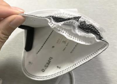 Da proteção pessoal reusável consumível da máscara protetora da forma cinza ínfimo da máscara N95