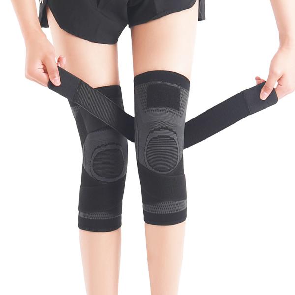 S To XXL Basketball Knee Support Fitness Riding Knee Pad Antiskid